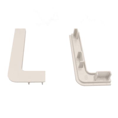 Заглушка внешняя L белый глянец (правая+левая)