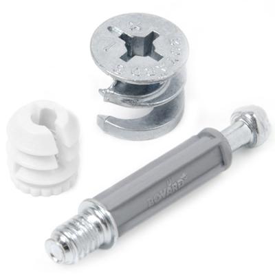 ST01/47/6/Zn/01 Эксц. стяж. 15*12мм, дюб. с метрич. резбой,футорка d=11мм