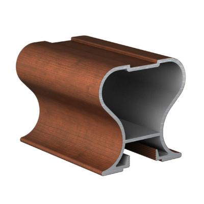 Вертик профиль Н-симметр ВИШНЯ 5,4м