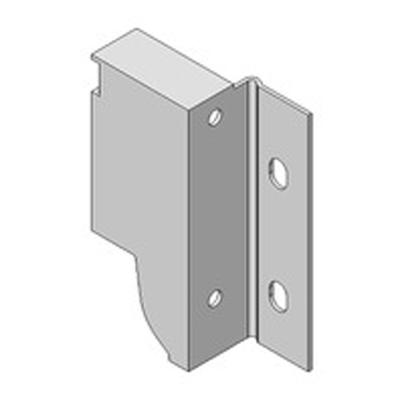 Z30M000S.04 R Держатель задней стенки, высота М (96,5 мм), правый, белый шелк