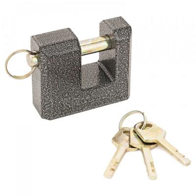 Замок навесной СТАНДАРТ Россия ВС2-3-02С П-образный 3кл d 11мм