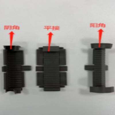 Комплект Заглушек для цоколя 12944303, цвет Серый(4)