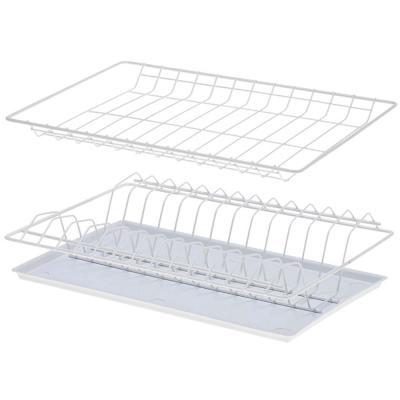 Посудосушитель 800мм Белый с рамкой