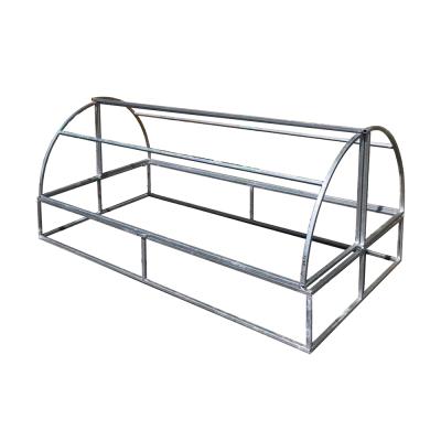 Парник двухсторонний Хлебница Макси  2м х 1,1м х 0,9м  20*20