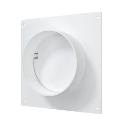 Соединитель с площадкой D100 с обр.клапаном ПВХ