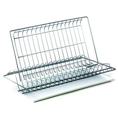 Посудосушитель 800мм металлик с рамкой