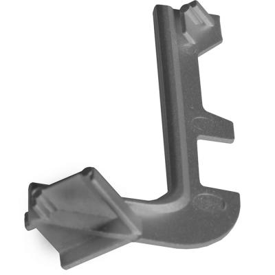 Уголок внутренний L хром