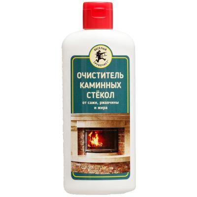 Очиститель Веселый трубочист банных и каминных стекол 250гр