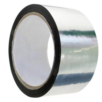 Скотч алюминиевый 50мм*10м Klebebander