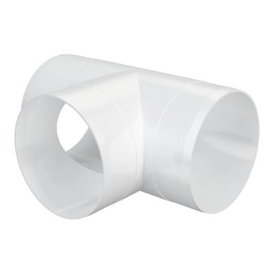 Тройник D100 ПВХ