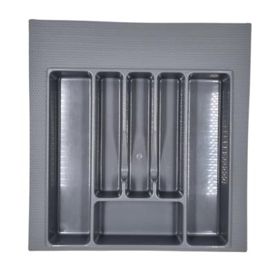 Лоток д/стол.приборов 500-550мм серый (465*486)