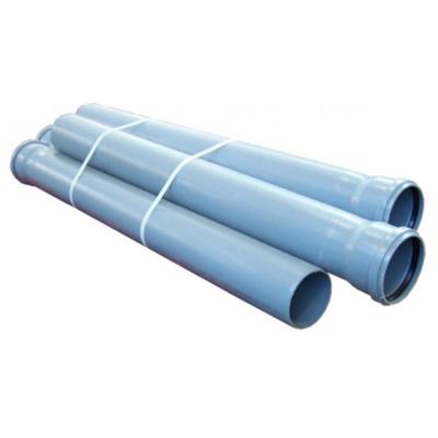 Труба с раструбом 110 дл.1,5м(толщ.2,7мм)