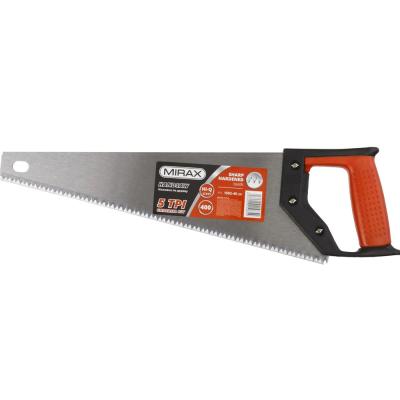 Ножовка по дереву MIRAX 400мм 5TPI