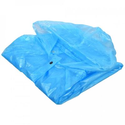 BOYSCOUT Плащ-дождевик на кнопках полиэтиленовый (р-р48-54)