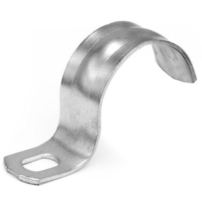 Скоба d38мм метал однолапковая