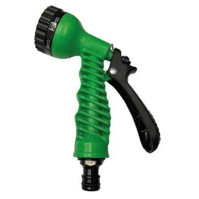 Пистолет д/полива 7реж. эргономич. ручка (распылитель) пластик 21*14*6см 682-439