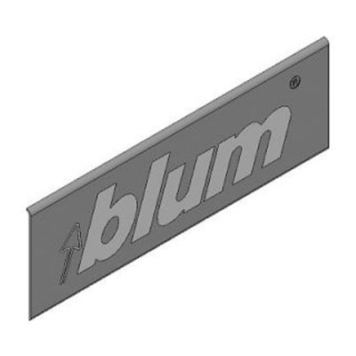 Заглушка внешняя симметричная Legrabox ZA7.0700 орион серый (BLUM)