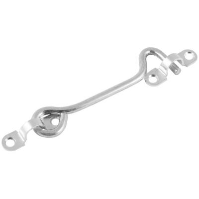 Крючок прутковый дверной, оцинкованный, 100мм 70-0-232