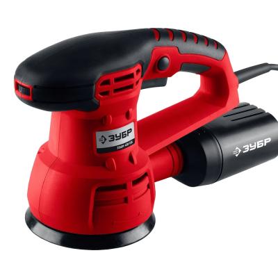 Орбитально-шлиф. машина ЗУБР d125мм, 450Вт (ЗОШМ-450-125)