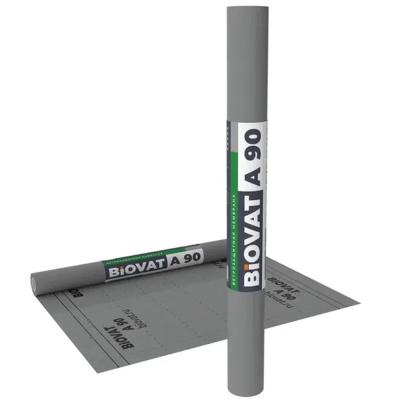Ветрозащитная мембрана для стен BIOVAT A90 90г/м2 1,5*50м 75м2
