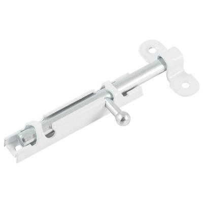 Шпингалет с полимерным покрытием,  90мм 70-0-209