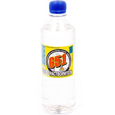 Растворитель 651  0,5л