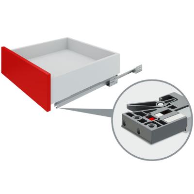 DB7776Zn/500 Направляющие скрытого монтажа надвижной монтаж PUSH BOYARD