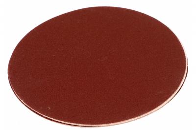 Круг шлиф.ЗУБР на велкро основе, без отверстий 125мм Р180 (5шт)