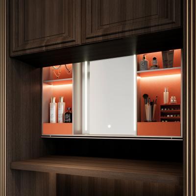 Полка косметическая с электроприводом серии Violet, Ширина 956 мм.(3)