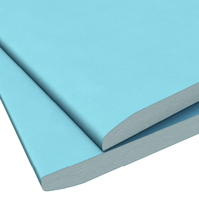 Гипсокартон 9,5 мм 1200*2500 мм AKSOLIT Влагостойкий.