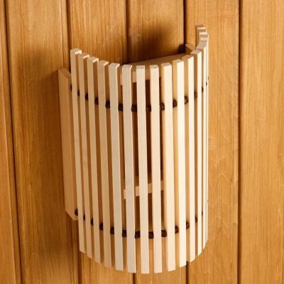 Абажур настенный фигурный, большой, липа Добропаровъ