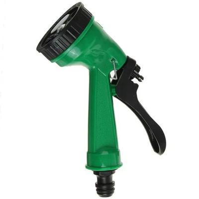 Пистолет д/полива 5реж. (разбрызгиватель) пластик 21*14*5см 682-437