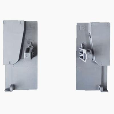 Комплект соединителей передней панели SENZA белый 2D