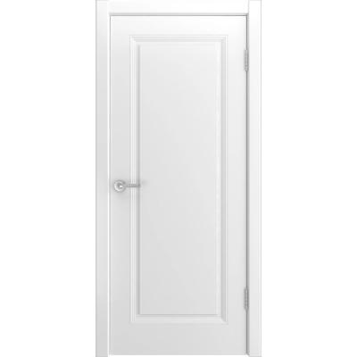 Дверь межкомнатная BELINI-111-VIZONE Эмаль RAL7047, ширина 800мм