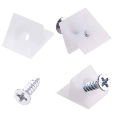 Фиксатор задней стенки прозрачный без винта