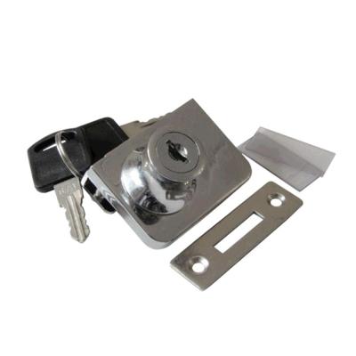 805 замок без сверления на 2 стекла