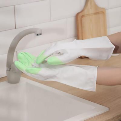 Перчатки хоз. суперпрочные размер М МИКС 4463974, 4463975