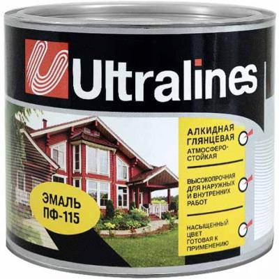 Эмаль ПФ-115 Ультра-Лайнс Голубая        1,8кг