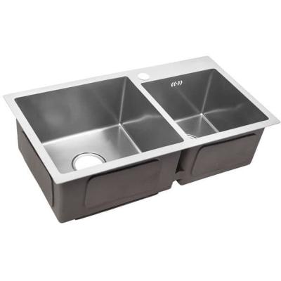 7843 Мойка Disparity silk brash Premial