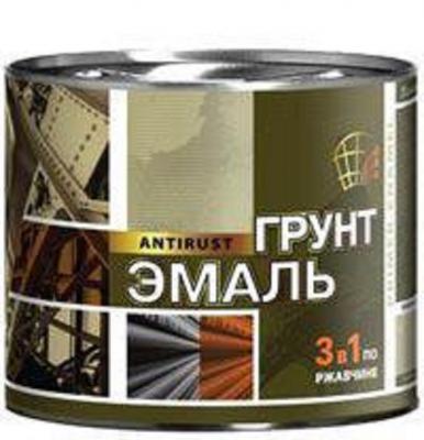 Грунт-Эмаль 3в1 по ржав.РадугаМалер голубая (1,9кг)