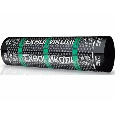 Линокром ТКП сланец серый стеклоткань 10м2/рул