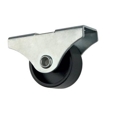 Ролик выкатной прямоходный h30мм, d26,5мм усиленный (ФМС)