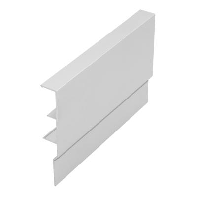 ПРЕМИАЛ Накладка на направл. FELIX хром матовый 6 м (настенная)