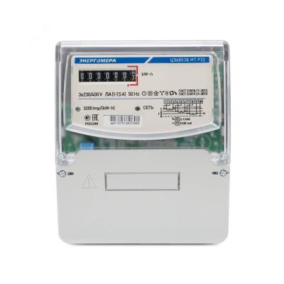 Счетчик 3-фазный 1-тарифный ЦЭ6803В 5-60А/230В М7 Р32