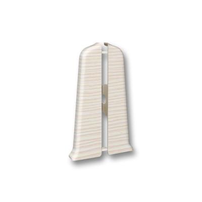 Заглушка Клен светлый  (пара) 85мм Деконика