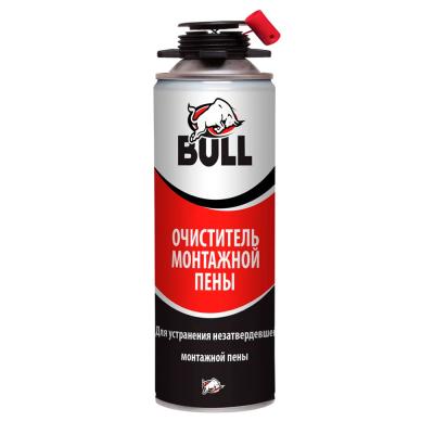 Bull Очиститель монтажной пены