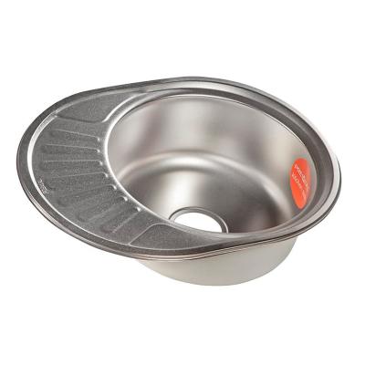 Мойка полированная Premial 5745 (0,6) универс без обливки