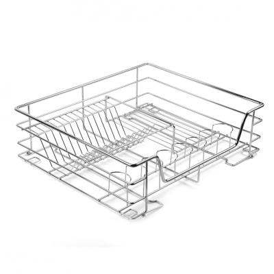 Посудосушитель в ниж.базу 600 с доводчиком скрыт.монтажа