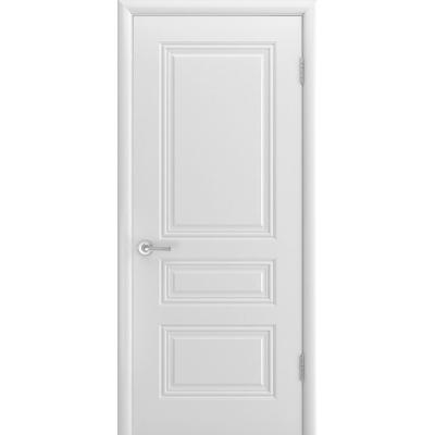 Дверь межкомнатная Трио Грейс Эмаль Белая ширина 800мм*2050