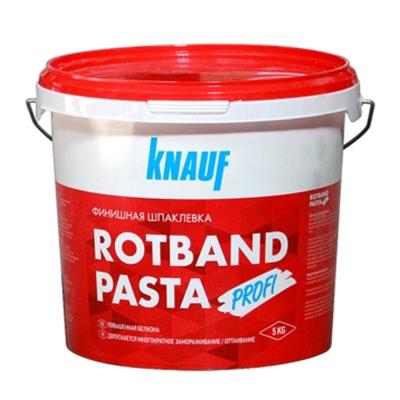 Шпатлевка Ротбанд паста ПРОФИ 5кг